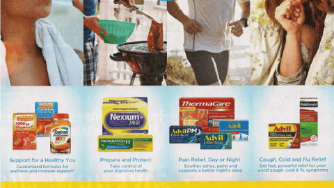 Pfizer 'It's Your Wellness' FSI